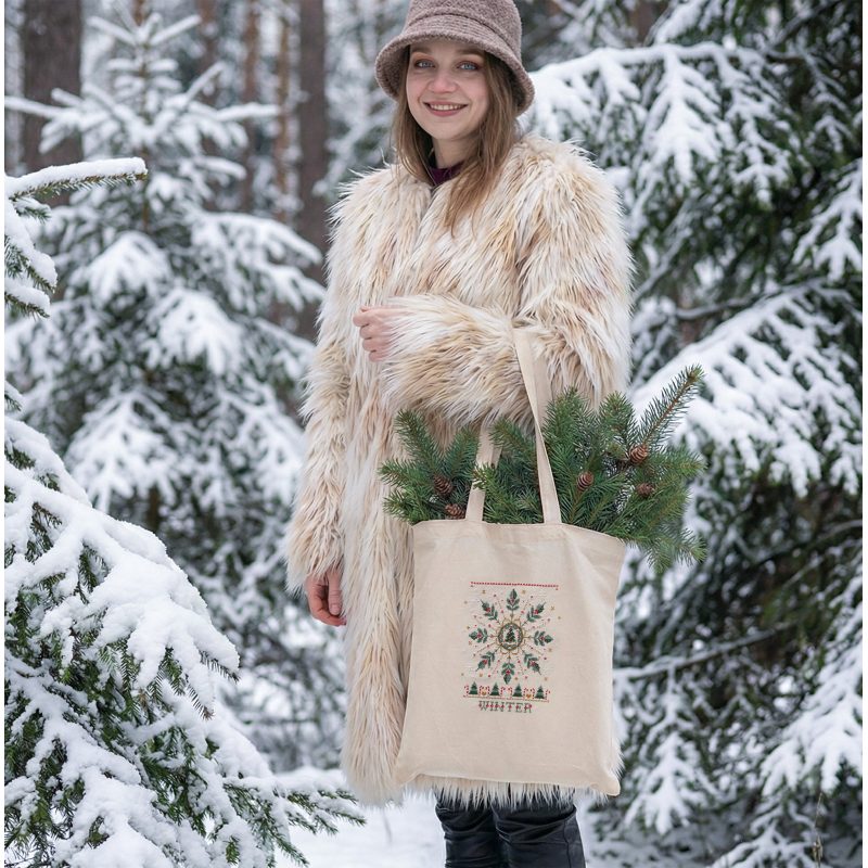 Cross-stitch kits Winter is calling