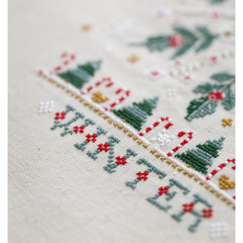 Cross-stitch kits Winter is calling
