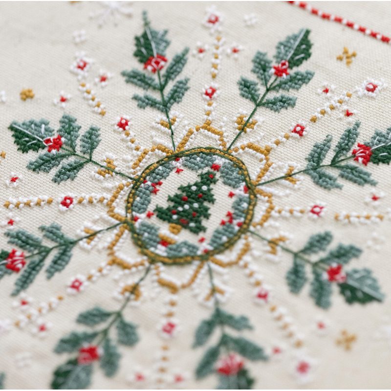 Cross-stitch kits Winter is calling