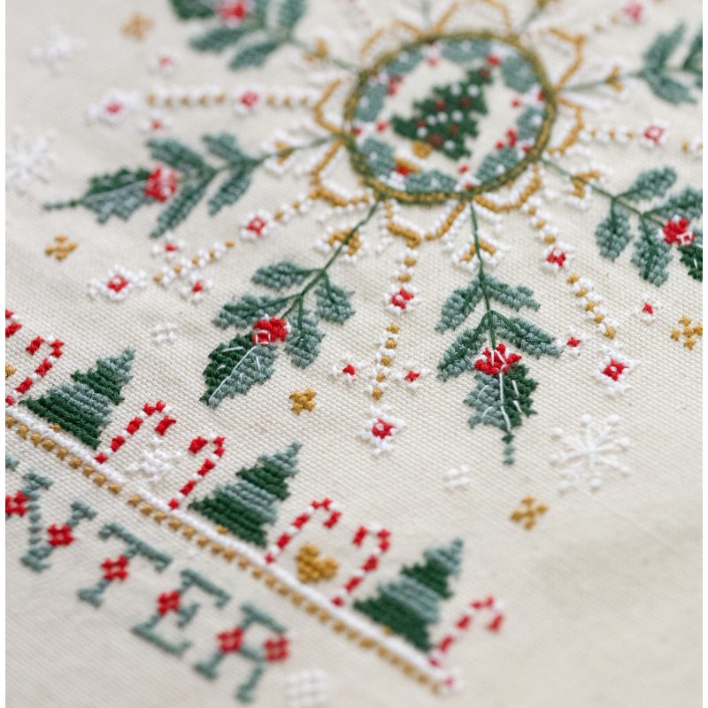 Cross-stitch kits Winter is calling