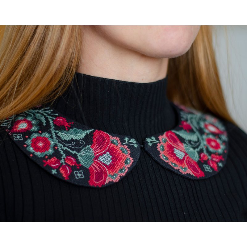 Cross-stitch kits Collar "Ethno-motive"