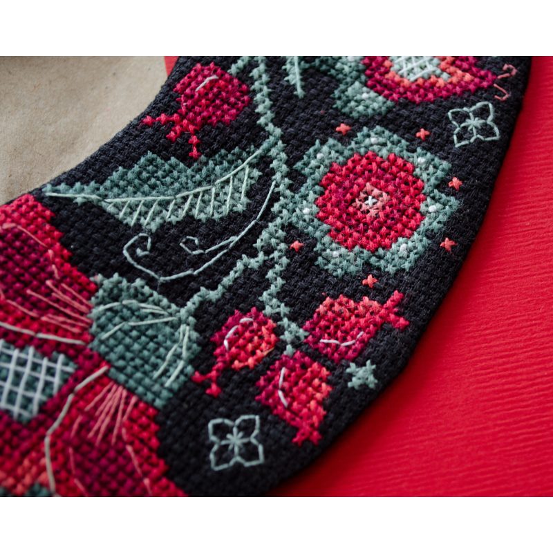 Cross-stitch kits Collar "Ethno-motive"