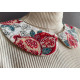 Cross-stitch kits Collar "Pomegranate Temptation"