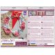 Cross-stitch kits Collar "Pomegranate Temptation"