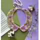 Cross-stitch kits Collar "Exquisite Inspiration"