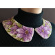 Cross-stitch kits Collar "Exquisite Inspiration"