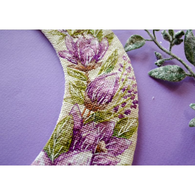 Cross-stitch kits Collar "Exquisite Inspiration"