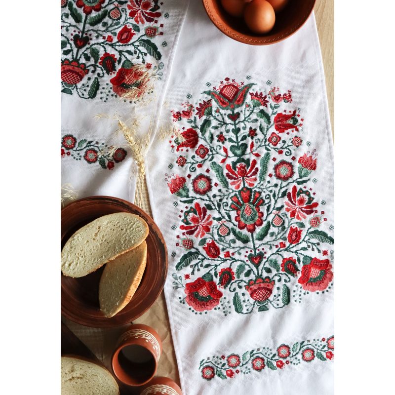 Cross-stitch kits Ryshnyk 'Traditional' (Deco Scenes)