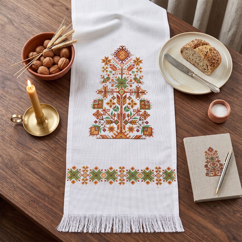 Cross-stitch kits Ryshnyk "Charm for the Home"