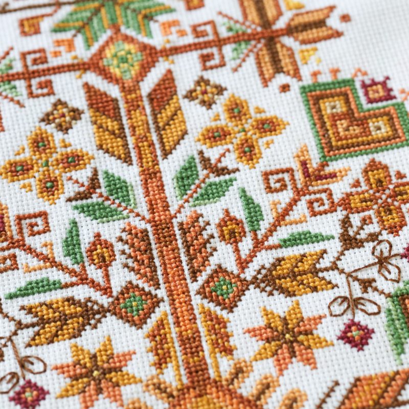 Cross-stitch kits Ryshnyk "Charm for the Home"