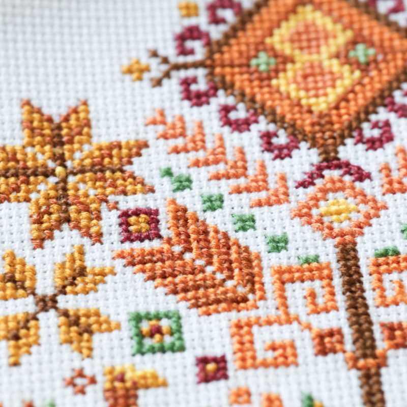 Cross-stitch kits Ryshnyk "Charm for the Home"