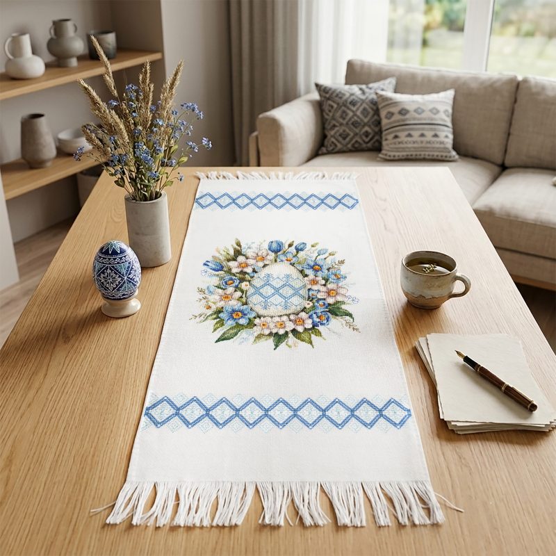 Cross-stitch kits Rushnyk "Easter mood"