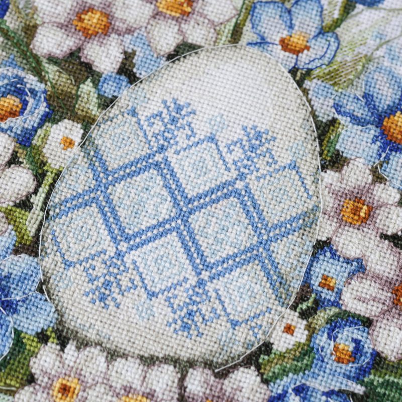 Cross-stitch kits Rushnyk "Easter mood"