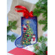 DIY Cross-stitch boot kit Spark the celebration