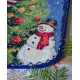 DIY Cross-stitch boot kit Spark the celebration