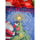 DIY Cross-stitch boot kit Spark the celebration