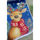 DIY Cross-stitch boot kit Santa’s Helper