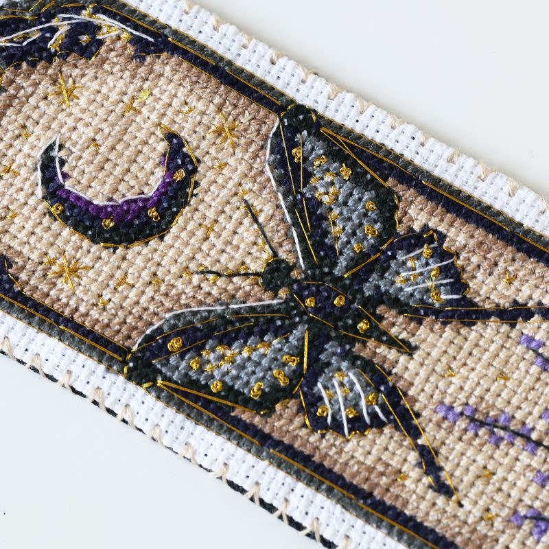 Cross-stitch kits Bookmark "Mystic elixir"