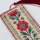Cross-stitch kits Bookmark "Floral talisman"