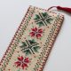 Cross-stitch kits Bookmark "Floral talisman"