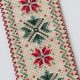 Cross-stitch kits Bookmark "Floral talisman"