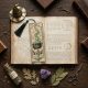 Cross-stitch kits Bookmark "Power of three"
