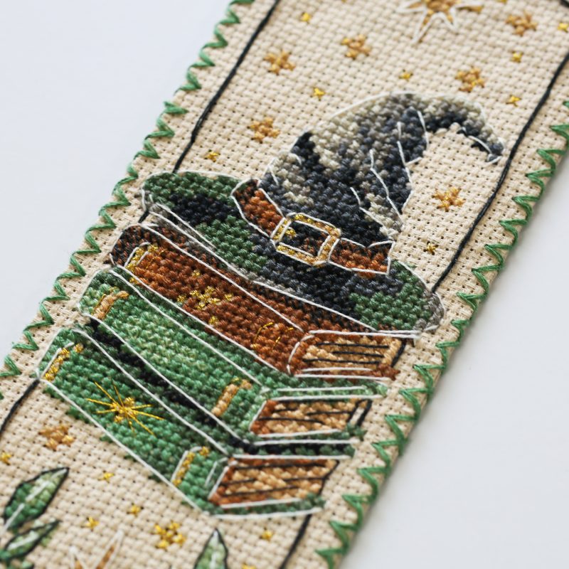 Cross-stitch kits Bookmark "Power of three"