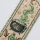 Cross-stitch kits Bookmark "Power of three"
