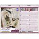Cross-stitch kits Bookmark "Power of three"