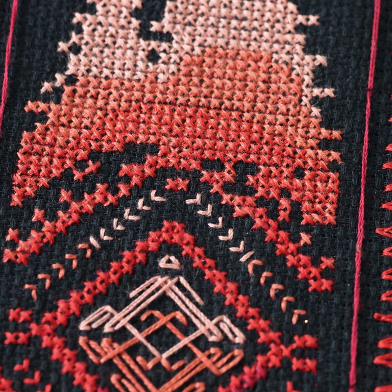Cross-stitch kits Bookmark "Mountain's magic"