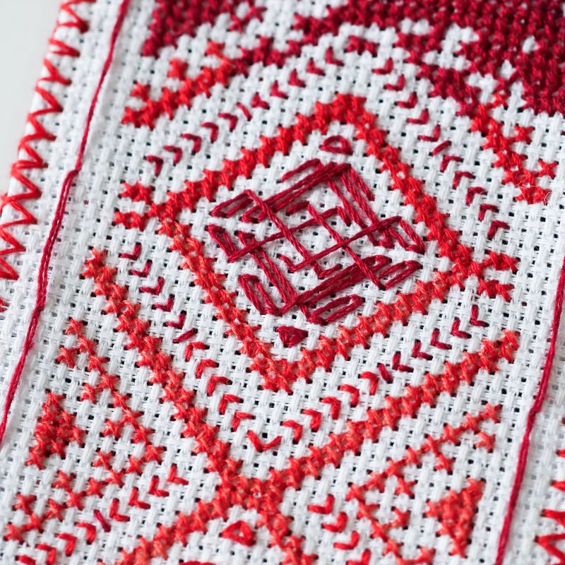 Cross-stitch kits Bookmark "Mountain's magic"