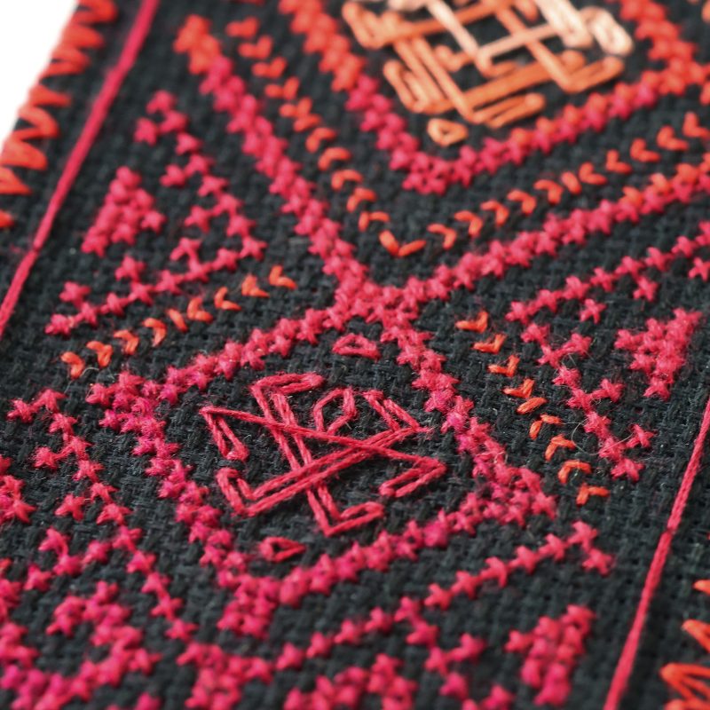 Cross-stitch kits Bookmark "Mountain's magic"