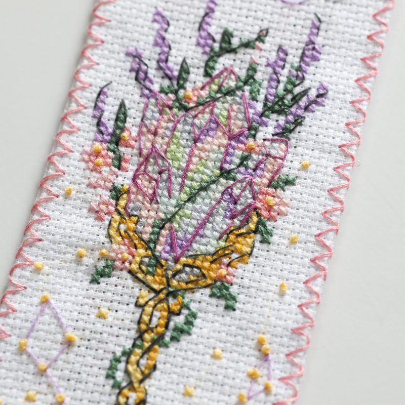 Cross-stitch kits Bookmark "Celestial Watch"