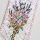 Cross-stitch kits Bookmark "Celestial Watch"
