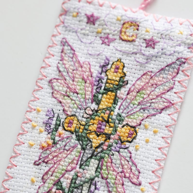 Cross-stitch kits Bookmark "Celestial Watch"