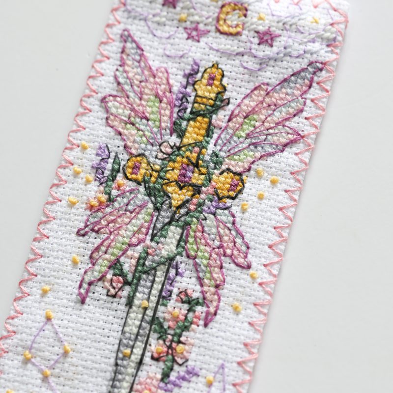 Cross-stitch kits Bookmark "Celestial Watch"