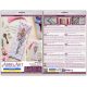 Cross-stitch kits Bookmark "Celestial Watch"