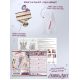 Cross-stitch kits Bookmark "Celestial Watch"