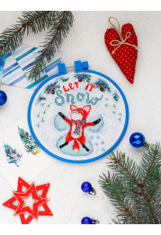 Cross-stitch kits Snow angel