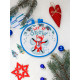 Cross-stitch kits Snow angel