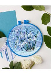 Cross-stitch kits Under the snow