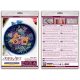 Cross-stitch kits Watercolor viola