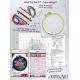 Cross-stitch kits Watercolor viola