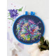 Cross-stitch kits Neon glitter