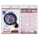 Cross-stitch kits Neon glitter