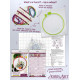 Cross-stitch kits And in the basket is a cat