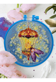 Cross-stitch kits Night beauty