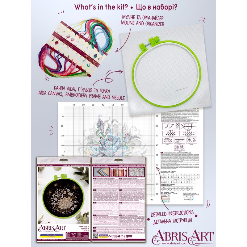 Cross-stitch kits Flover