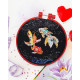 Cross-stitch kits In gentle waves