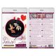 Cross-stitch kits In gentle waves